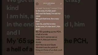 G-Eazy & Halsey: Him & I (Speed Up) | #Lyrics