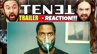 TENET | TRAILER - REACTION!!! (Christopher Nolan Film)