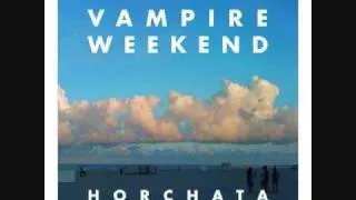 Song of the Day 11-25-09: Horchata by Vampire Weekend