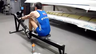 Потапкин Андрей RUS Rowing U23 1x тест 6к 25 dec 2015
