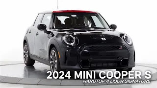 NEW 2024 MINI COOPER S HARDTOP 4 DOOR SIGNATURE | Schaumburg, IL. | Patrick MINI