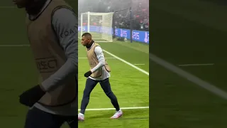 Neymar, Mbappe, and Messi up close (PSG vs Bayern Munich)