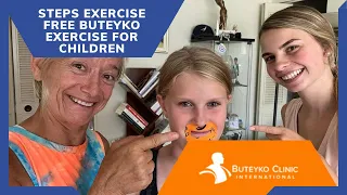 Steps Exercise Free Buteyko exercise for children