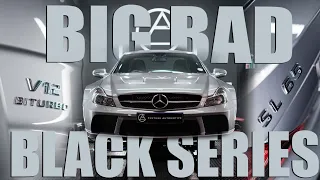 Very rare and special Benz full detail! Mercedes-Benz SL65 Black Series.