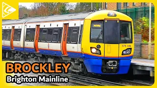 FAST Trains at Brockley (BML) 12/01/2023