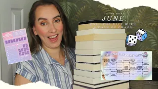 June TBR 2024 // my tbr game has never been so mean!