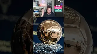 Balón de Oro #futbol #balondeoro #ubietoo #realmadridfc #shortvideos #twitches