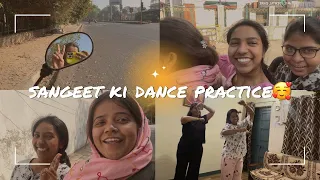 Humari High Level Dance Practice😂 | Special Vlog | #2