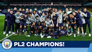 PREMIER LEAGUE 2 CHAMPIONS 🏆 | HIGHLIGHTS | LEEDS UTD 1-3 MANCHESTER CITY | KAYKY, PALMER and DELAP