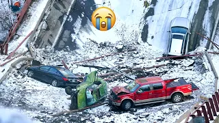 MOST DANGEROUS EXPENSIVE FAILS _ Driving SKILL Fails - Total Idiot At Work 2023 _ TRUCK HIT CAR 2023