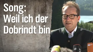 Lied: Weil ich der Dobrindt bin | extra 3 | NDR