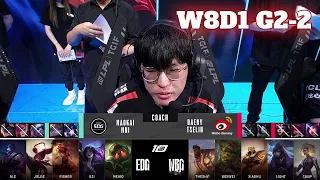 WBG vs EDG - Game 2 | Week 8 Day 1 LPL Summer 2023 | Weibo Gaming vs Edward Gaming G2