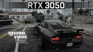 GTA 5 NVE Ultra Realistic Ray Tracing | RTX 3050 + I5 10400f | 1080p Ultra Settings [MSAAx2]