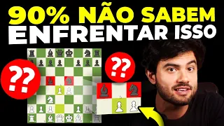 A MELHOR abertura para vencer jogadores com menos de 1.500