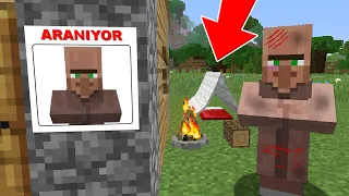 1000$ ARANAN TEHLİKELİ KÖYLÜ - Minecraft