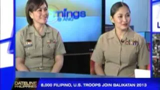 8,000 PH, US troops join Balikatan 2013