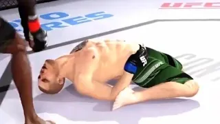 SOME REAR RAGDOLL KNOCKOUTS THAT U DONT GET EASILY| EA UFC4