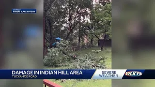 Storm damage across WLKY's viewing area