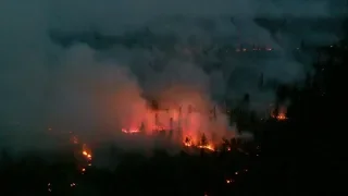 Якутия горит или как я тушил лесной пожар в Баханае!
