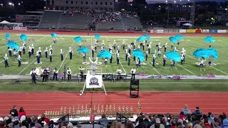 Gordon Lee Marching band Peachstate 2018