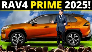 2025 Toyota RAV4 Prime Will SHOCK Everyone!