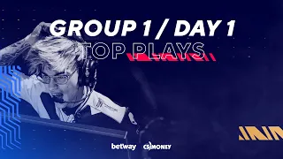 BLAST GROUP 1 DAY 1 TOP PLAYS | FAZE v NIP, LIQUID v MIBR