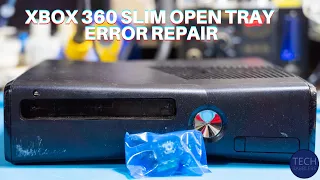 🛠 Xbox 360 Slim Open Tray Error Repair