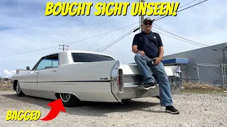 I Won a 1965 Cadillac DeVille on Bags from Manheim Sight Unseen! Will it Make it Home?