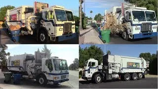 Mesa Curbtenders Collecting Recycling and Yard Waste