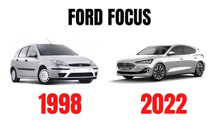 Ford Focus (Evolution 1998 - 2022)
