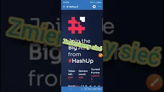 #new #airdrop #hashup.it Jak odebrać  airdrop pełny film w opisie ;)