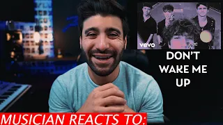 Musician Reacts To Jonas Blue Why Don't We - Don’t Wake Me Up