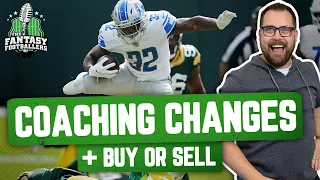 Fantasy Football 2021 - NFL Coaching Changes & Fantasy Impact, Why Not Andy? - Ep. #1033