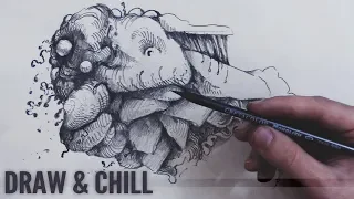 Drawing with Peter: Pencil Sketching (Realtime Doodle)