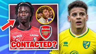 Eduardo Camavinga CONTACTED By Arsenal For Transfer? | Max Aarons Set To Replace Bellerin!