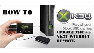 How to update the xkey with out the remote