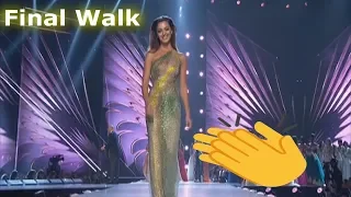 FINAL WALK || South Africa's Demi-Leigh Nel-Peters - Miss Universe 2017