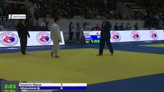 66 kg Чопанов М Абульханов Д 04 03 2016 Т1 ПЕРВЕНСТВО РОССИИ до 21, РОСТОВ НА ДОНУ 2016