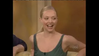 Meryl Streep and Amanda Seyfried  on the View  in Mamma Mia movie 2008