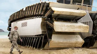 US Experiment Gigantic Amphibious $20 Million Tank Carrier