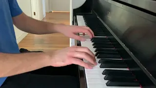 "Ethereal" - JJD piano cover by Albert Farah