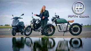 EV Bikes - Supersoco vs Maeving vs Piaggio  | Fifth Gear