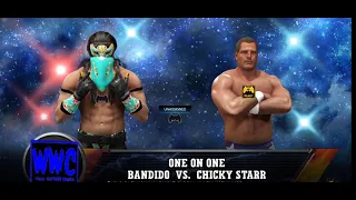 UFW - Chicky Starr vs Bandido