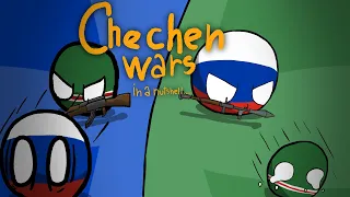 Chechen wars in a nutshell... | Countryballs