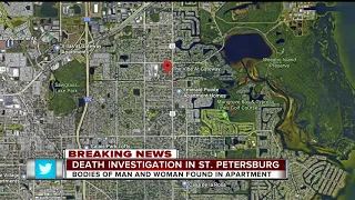 St. Pete Police conducting double death investigation after man and woman found dead in apartment