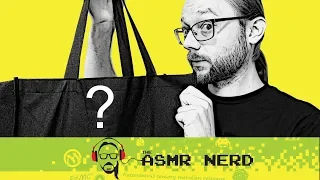 ASMR | Vintage Game Shop Haul: What's In My Bag?? (relaxing ASMR sounds for sleep)