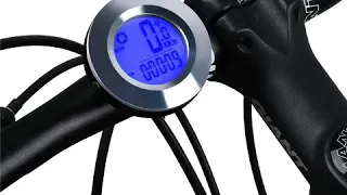 WEST BIKING Wireless Bicycle Computer Waterproof Speedometer Backlight MTB Road Bike