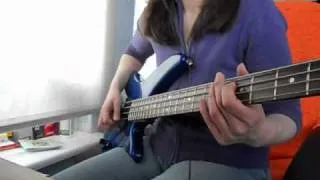 "Taxman" (The Beatles) bass cover - version with Yamaha bass