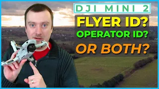 DJI Mini 2 UK Drone Laws - Do you need to register to fly your small drone?