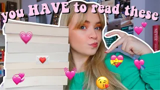 the BEST romance books i've EVER read | my favourite romance book recommendations!